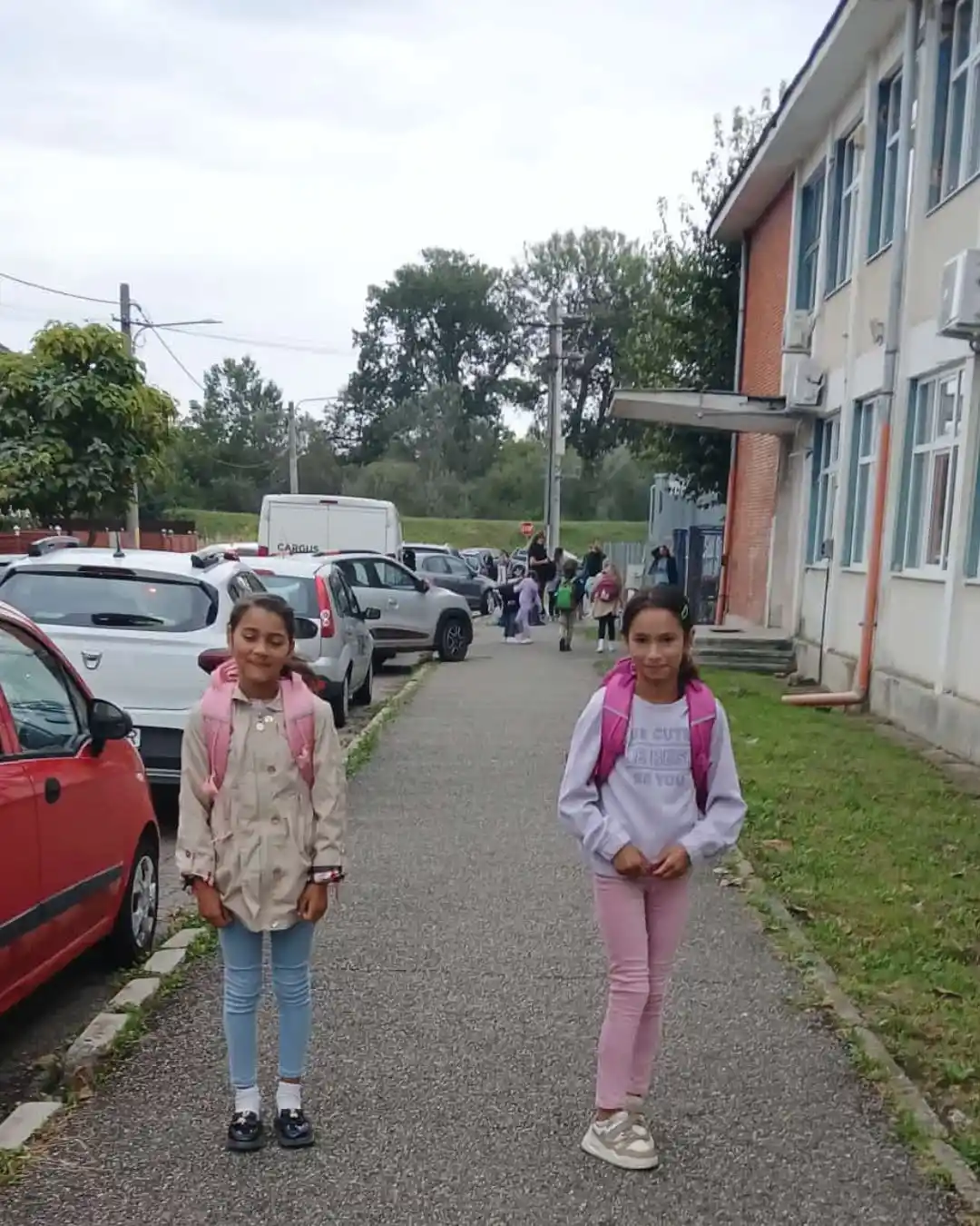 Prima zi de școală — septembrie 2025